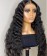 Loose Wave 4X4 Lace Closure Wigs 180% Density For Sale