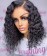 Loose Curly Invisible Knots HD Lace Full Lace Wigs For Sale 