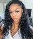 Deep Wave 4X4 Lace Closure Wigs With Baby Hair 