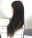 150% Density Fake Scalp Loose Curly 13X6 Lace Front Wigs 