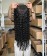 Kinky Curly Lace Closure Wigs 4X4 Lace Closure Wig Sales