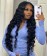 250% Density Loose Wave HD Lace 6X6 Lace Closure Wigs For Black Women 