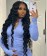250% Density Loose Wave HD Lace 6X6 Lace Closure Wigs For Black Women 