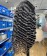 Deep Wave Silk Base Full Lace Wig 180% Density Realistic 