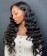 Loose Wave U Part Human Hair Wigs For Black Women