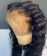 Loose Wave Bob Short 360 Lace Frontal Human Hair Wigs 