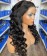 Loose Wave Full Lace Human Hair Wigs For Black Women