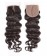 Brazilian Loose Wave 4x4 Silk Base Lace Closure