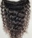 Loose Curly Clip in Human Hair Extensions 120g/7pcs One Set