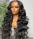 250% Density Loose Wave HD Lace 6X6 Lace Closure Wigs For Black Women 