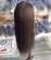Light Yaki Straight V Part Human Hair Wigs For Black Women 150% Density