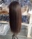 Light Yaki Straight V Part Human Hair Wigs For Black Women 150% Density