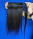 Straight Ponytail Human Hair Extensions 10-26 Inches Wrap