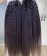 Kinky Straight Micro Links Human Hair Extensions 8-30 Inches