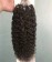 3B 3C Kinky Curly Micro Links Human Hair Extensions For Sale