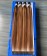 Mixed Color Light Yaki Straight Human Hair Bundles For Women Melt 4C Texture