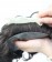1B/10 Gray Color Thin Skin Toupee For Men 8X10