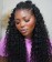 Deep Curly 6x6 HD Lace Closure Wig 10-30 Inches 130% Density Human Hair 
