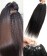 Kinky Straight Micro Links Human Hair Extensions 8-30 Inches