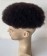 4MM Afro Curly Human Hair Toupee For Men Online Sales