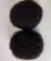 4MM Afro Curly Human Hair Toupee For Men Online Sales