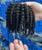 Tight Kinky Curly Clip in Hair Extensions 120g/7pcs For One Set 10-26 Inches Brazilian Curly Clip In Human Hair Extensions For Women Natural Color Free Shipping 
