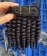 Tight Kinky Curly Clip in Hair Extensions 120g/7pcs For One Set 10-26 Inches Brazilian Curly Clip In Human Hair Extensions For Women Natural Color Free Shipping 