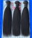 Eurasian Virgin Hair Yaki Straight Bundles For Women Melt With 4C Texture 