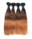1B/4/30 Ombre Three Tone Color Straight Brazilian Virgin Hair