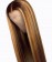 Highlight Colored Straight Lace Front Human Hair Wigs