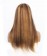 Highlight Colored Straight Lace Front Human Hair Wigs