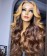 #1b/4/27 Lace Closure Wigs Body Wave 150% Density