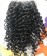 Kinky Curly 7x7 Lace Closure Human Hair Pre Plucked