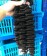 Bohemian Virgin Hair Bundles Deep Wave Human Hair For Women 