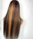 Piano Color Straight 13X4 Lace Front Wigs For Black Women