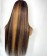 Piano Color Straight 4x4 Lace Closure Human Hair 8-20 Inches