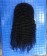 3B 3C Kinky Curly Ponytail Human Hair Extensions 10-26 Inches