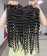 Deep Curly Wrap Ponytail Human Hair Extensions