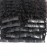 Kinky Curly Pu Clip In Human Hair Extensions
