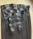 Straight Pu Clip In Human Hair Extensions For Sale 