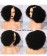 Afro Kinky Curly U Part Hair Wigs For Black Women 
