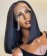 Silky Straight BOB Lace Front Wig 13X4 inches Deep Part 