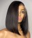 Quality Straight Short Bob Wigs Pre Plucked With Baby Hair 