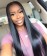 Straight T Part human hair lace front wigs black women 