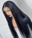 Straight T Part human hair lace front wigs black women 