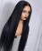 Straight T Part human hair lace front wigs black women 