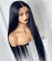 Straight T Part human hair lace front wigs black women 