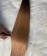 1B/30 Color Flat Tip Straight Human Hair Extensions 8-30 Inches