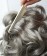 Silver Grey Human Hair Pu Toupee For Sale At Cheap Prices