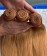 #27 Color Straight Wave Brazilian Virgin Hair Bundles For Women
